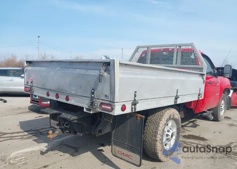 2011 GMC Sierra 2500Hd Work Truck z USA, uszkodzony, nr VIN 1GT02ZCG4BF180848